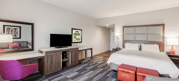 希尔顿欢朋酒店-北小岩麦凯恩购物中心(Hampton Inn North Little Rock-McCain Mall)图片