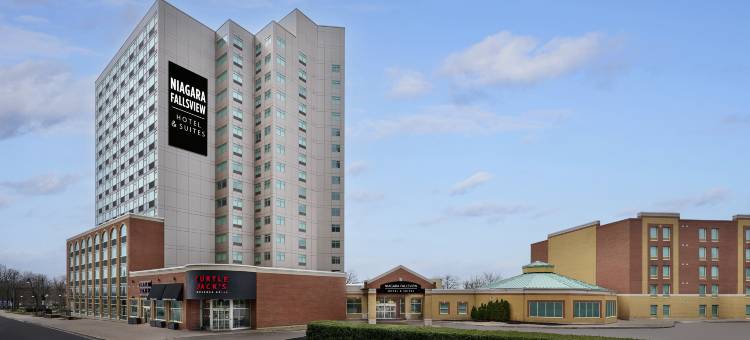 尼亚加拉瀑布景观酒店(Niagara Fallsview Hotel)图片