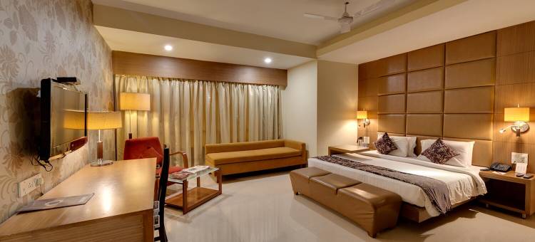 浦那伍德兰费恩住宿(The Fern Residency Woodland, Pune)图片