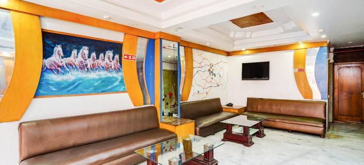德里新德里火车站昌德宫酒店(Super Hotel O Paharganj Near Railway Station Formerly Chand Palace)图片