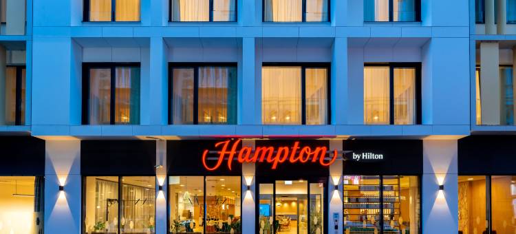希尔顿欢朋-布达佩斯市中心酒店(Hampton by Hilton Budapest City Centre)图片