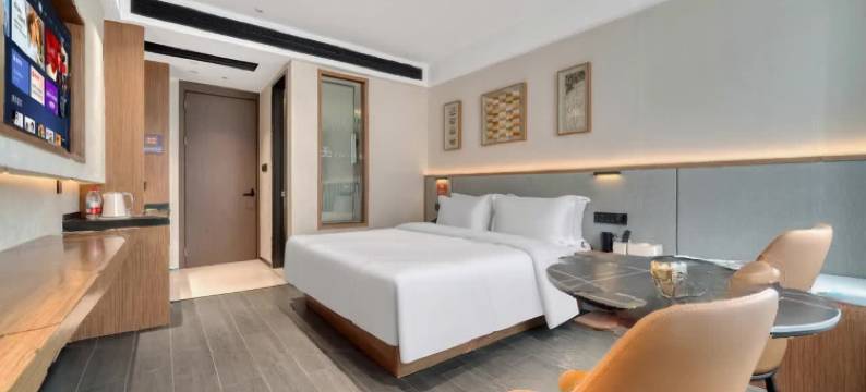 兰溪CoCo蔻蔻酒店(兰溪市政府店)图片