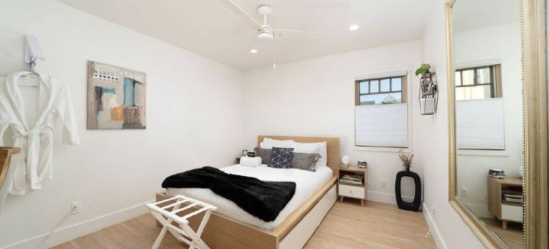 现代-长滩市中心度假屋!(Modern Home - steps from downtown LB!)图片