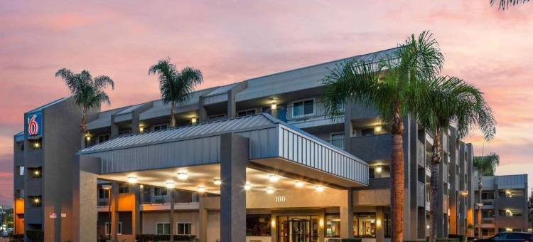 阿纳海姆大门6号汽车旅馆(Motel 6 Anaheim, CA - Maingate)图片