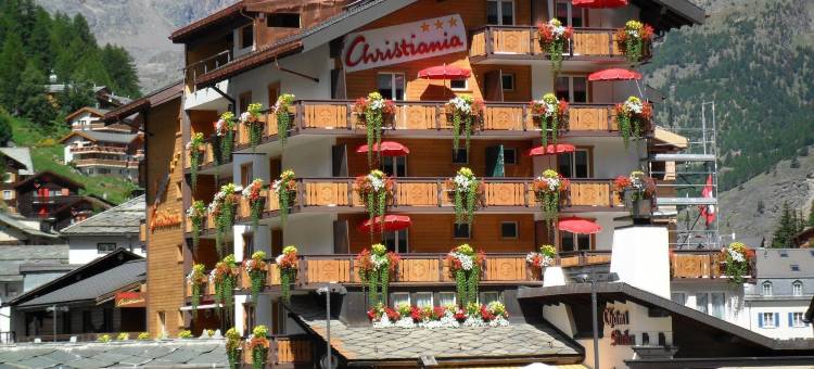 克里斯蒂安娜酒店(Hotel Christiania Saas-Fee)图片