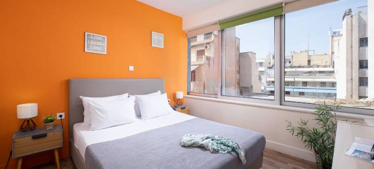 雅典宪法广场生活酒店(Enattica Syntagma Living)图片