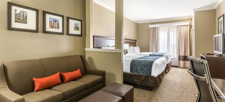 休斯顿IAH机场环城公路8舒适套房酒店(Comfort Suites Houston IAH Airport - Beltway 8)图片