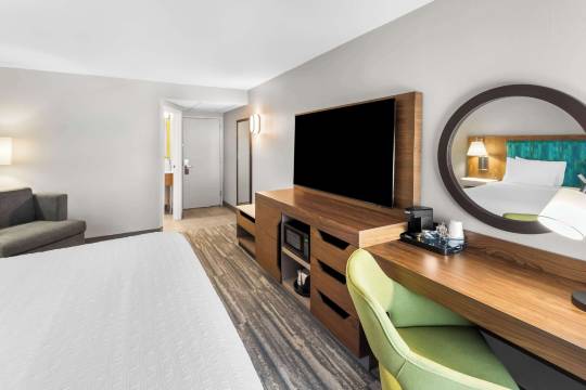 印第安纳波利斯东北卡斯尔顿欢朋酒店(Hampton Inn Indianapolis-N.E./Castleton)