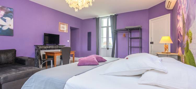 维勒讷沃城堡酒店(Château de la Villeneuve)图片