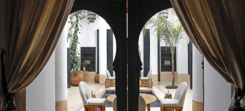 亚洲之家庭院旅馆(Dar Assiya)图片