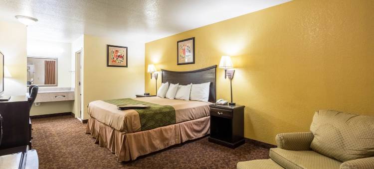 瑟西伊克诺套房旅馆(Econo Lodge Inn & Suites Searcy)图片