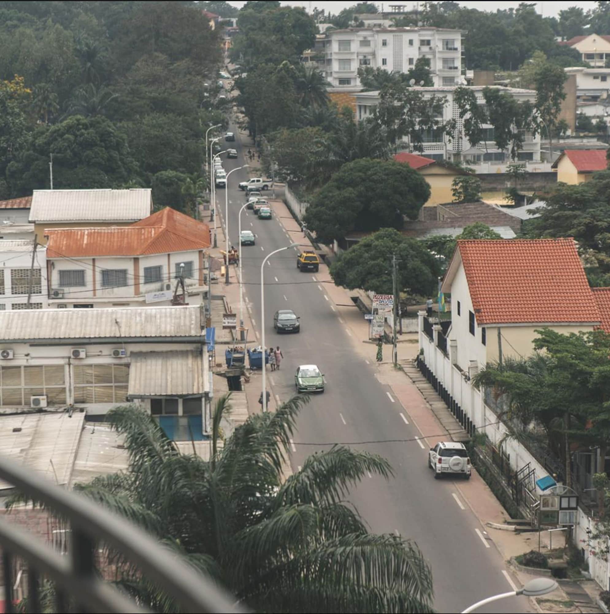 Mikhael's HotelOver view