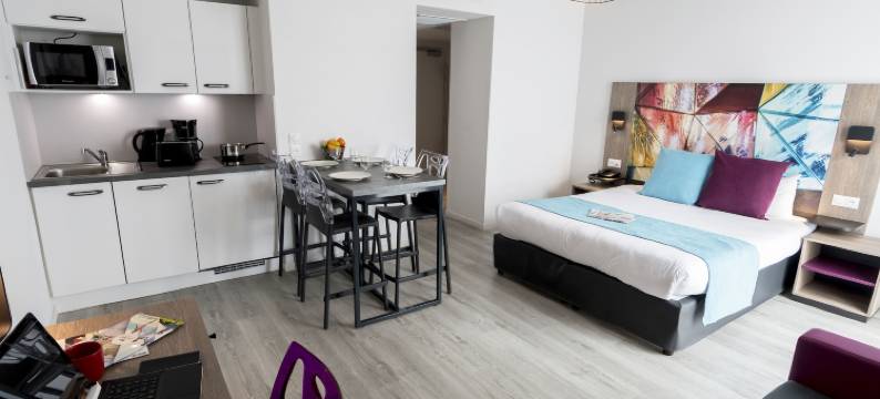 Appart-波尔多湖Mer＆Golf City酒店公寓(Appart-Hôtel Mer & Golf City Bordeaux Lac)图片