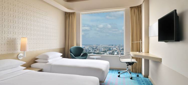 海得拉巴加齐保利万豪万枫酒店(Fairfield by Marriott Hyderabad Gachibowli)图片