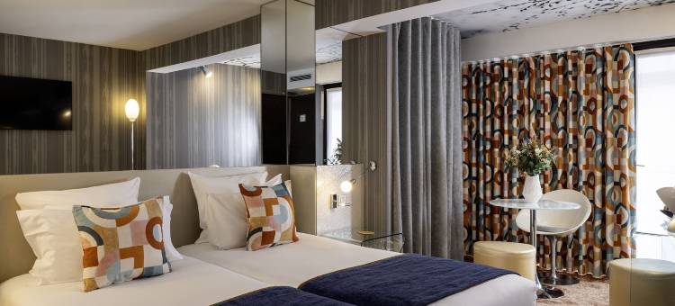 巴黎7区七·埃菲尔酒店(Hôtel 7 Eiffel by Malone)图片