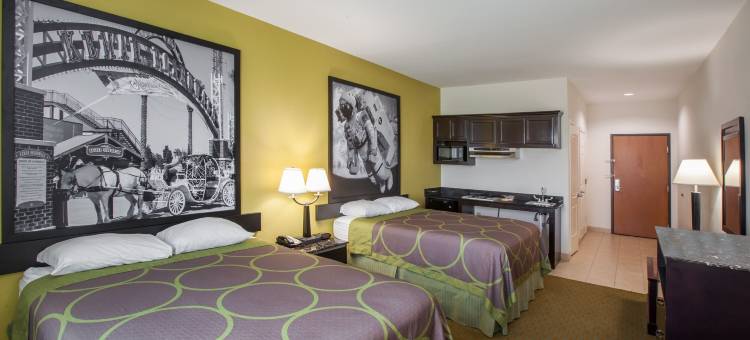格拉斯哥旅馆和拉泊特套房(Scottish Inns and Suites - la Porte)图片