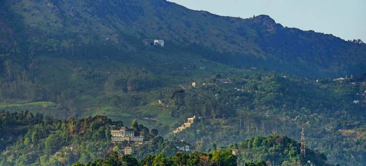 Treebo 游荡者住宅带山景(Treebo Wanderlust Residency with Mountain View)图片