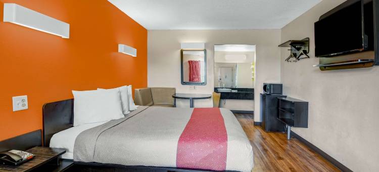 格鲁吉亚卡尔霍恩 6 号汽车旅馆(Motel 6 Calhoun, GA)图片