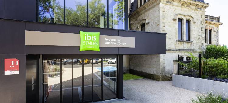 宜必思尚品波尔多南部维勒纳沃多农酒店(Ibis Styles Bordeaux Sud Villenave-d'Ornon)图片
