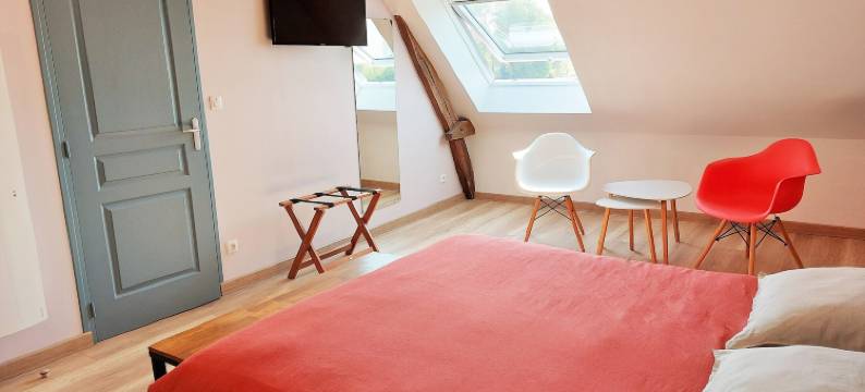 诺曼雅克马茨酒店(Les Jacquemarts Normands Maison d'hôtes - Guesthouse)图片