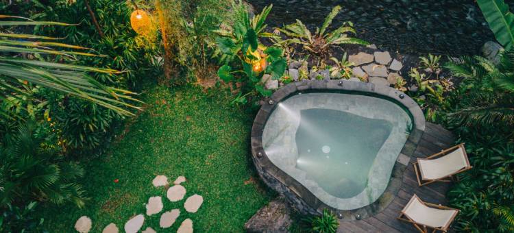 巴厘岛隐居生态竹屋(Hideout Eco Bamboo House Bali)图片