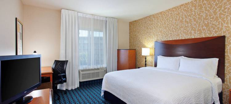 拉加尔托西科维纳万枫酒店及套房(Fairfield Inn & Suites Los Angeles West Covina)图片