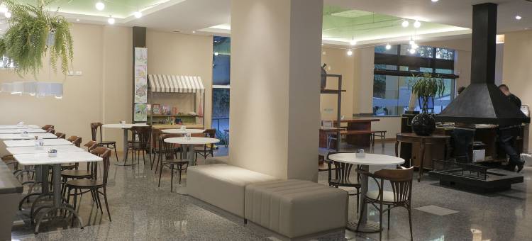 国民连锁尚品库里提巴圣菲利西德酒店(Hotel Nacional Inn Curitiba Santa Felicidade)图片