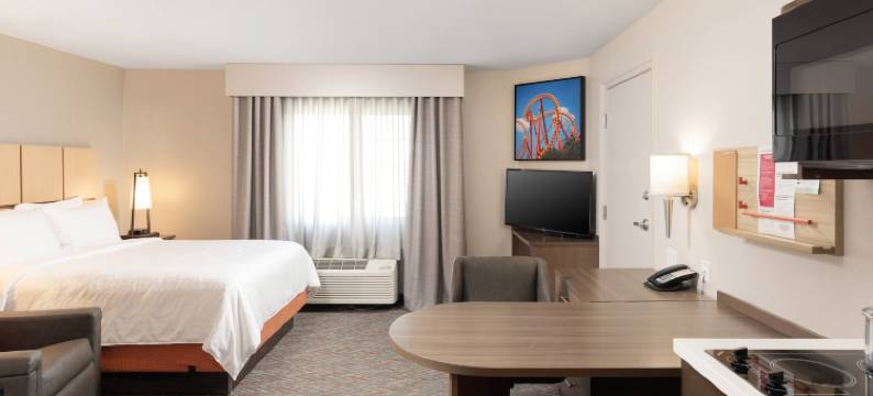 阿纳海姆-度假区洲际旗下Candlewood Suites酒店(Candlewood Suites ANAHEIM - RESORT AREA by IHG)图片