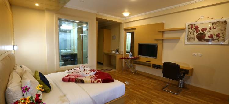 纯粹威格单车自然别墅酒店(The Byke Nature Vilas Pure Veg)图片