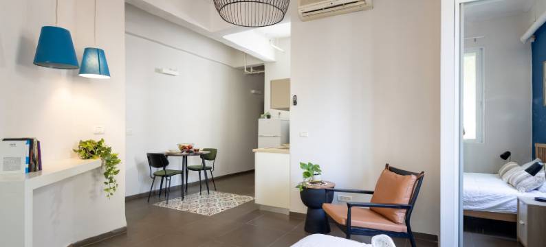 海租赁的印花店-精品公寓(The Printhouse-Boutique Apt by Seanrent)图片