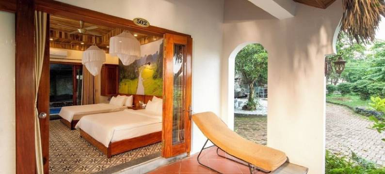 宁平努尔洞生态小屋(Mua Caves Ecolodge (Hang Mua))图片