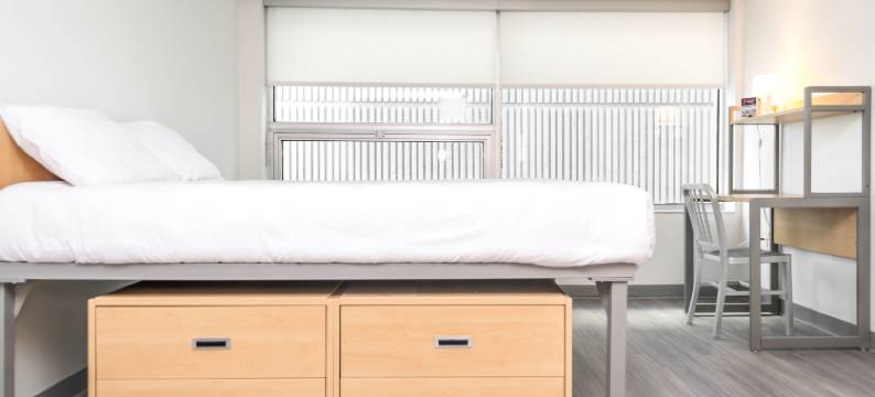 校园 1 号 MTL 学生住宅酒店(Campus1 Mtl Student Residence Downtown Montreal)图片