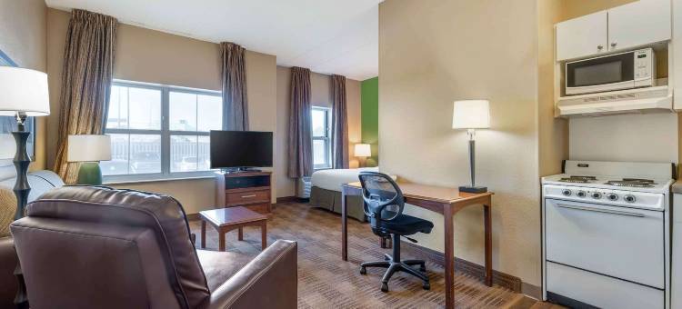美国长住酒店-芝加哥-奥黑尔-全州竞技场(Extended Stay America Suites - Chicago - O'Hare - Allstate Arena)图片