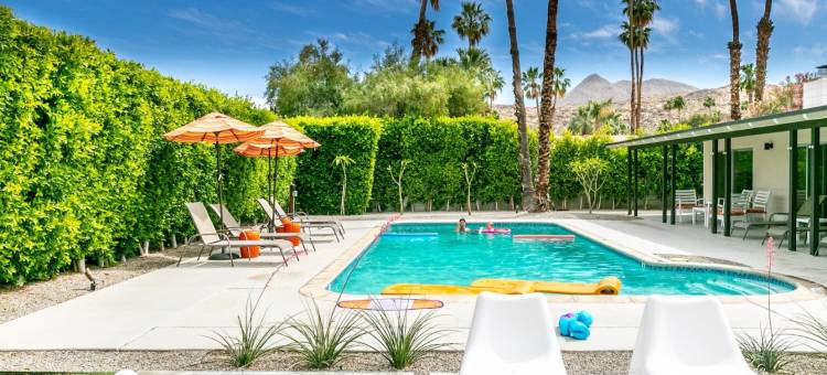 The Popsicle House | Sweet Mid Century Modern Home图片
