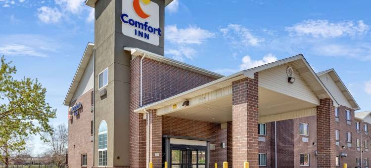 丹佛西阿瓦达站舒适酒店(Comfort Inn Denver West Arvada Station)图片