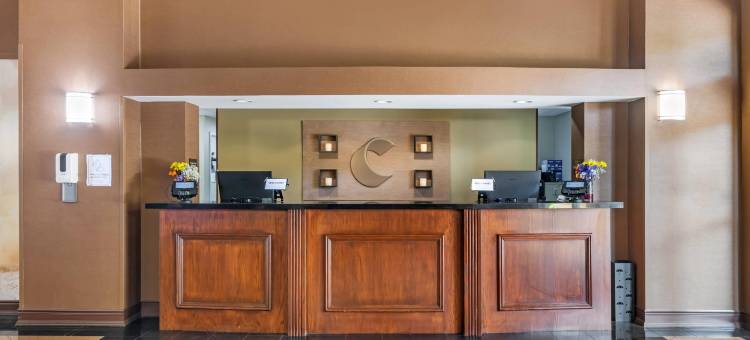 北奥卡拉舒适套房酒店(Comfort Suites Ocala North)图片