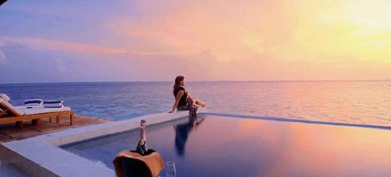 三亚星野•悬浮泳池海景设计民宿图片