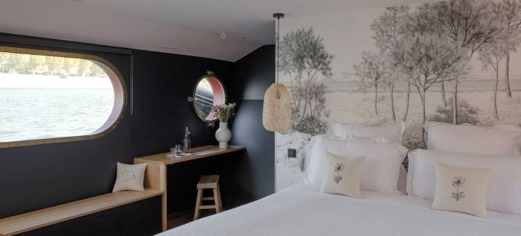 LA PENICHE - 床和自行车 - Tournon(La Peniche - Bed and Bicycle - Tournon)图片