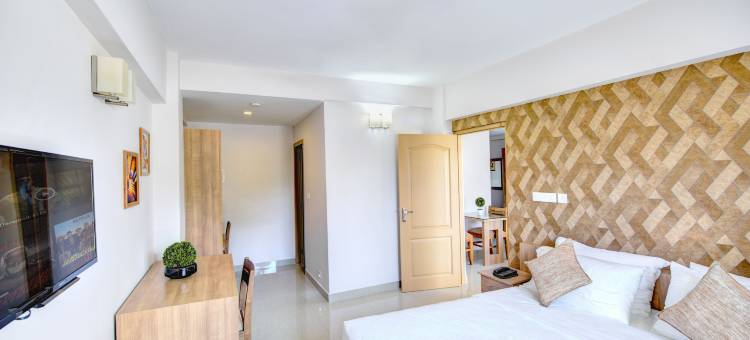 柯钦希德拉原始门廊大厅酒店(Sidra Pristine Hotel and Portico Halls)图片