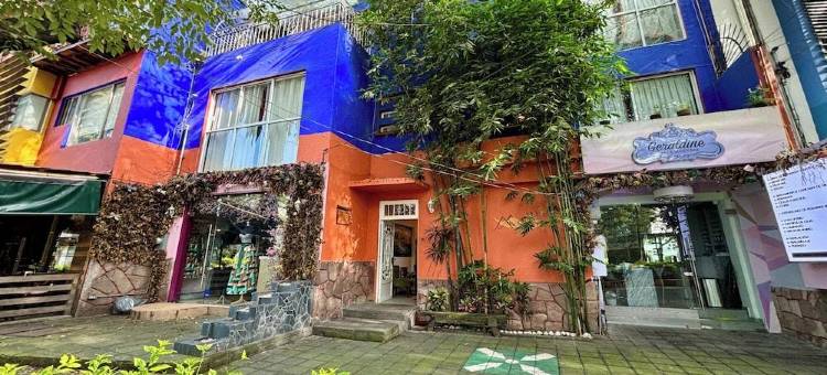 OYO安苏雷斯主题酒店(Collection O Casa Anzures Thematic, Mexico City)图片