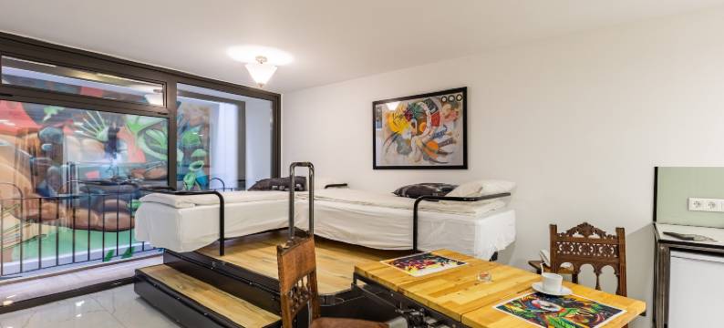 佩拉特级套房酒店(Villa Pera Suite Hotel)图片