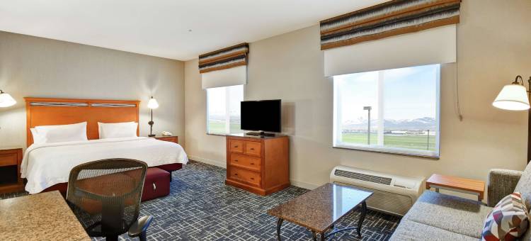盐湖城西佐敦希尔顿欢朋旅馆&套房酒店(Hampton Inn & Suites Salt Lake City-West Jordan)图片