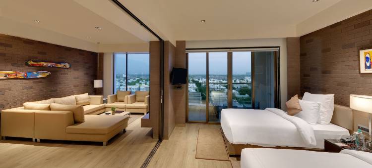 艾哈迈达巴德谢拉温德姆酒店(Wyndham Ahmedabad Shela)图片