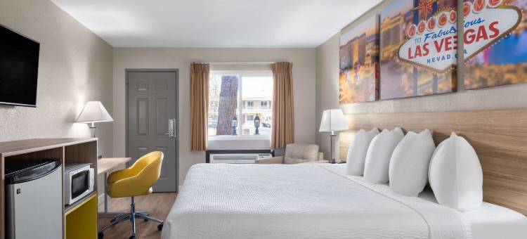 温德姆戴斯酒店-拉斯维加斯机场近大道(Days Inn by Wyndham Las Vegas Airport Near the Strip)图片