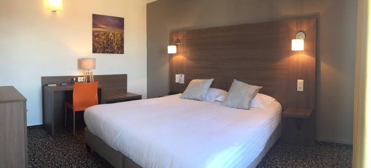 加里昂卡内海滩之家酒店(Le Galion Hotel et Restaurant Canet Plage - Logis)图片