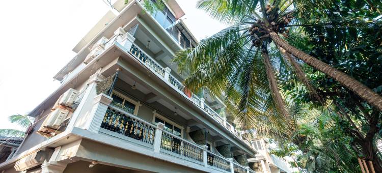 Itsy酒店亚当斯海滩度假村，距离巴加海滩350米(Itsy Hotels Adams Beach Resort, 350 Mtrs from Baga Beach)图片