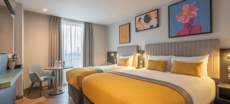 曼彻斯特大教堂区域的Maldron酒店(Maldron Hotel Manchester Cathedral Quarter)图片