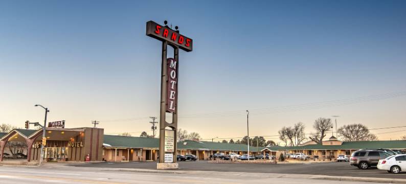 沙滩汽车旅馆(Sands Motel)图片