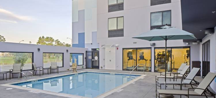 圣迭戈太平洋海滩万豪万枫套房酒店(Fairfield Inn & Suites San Diego Pacific Beach)图片