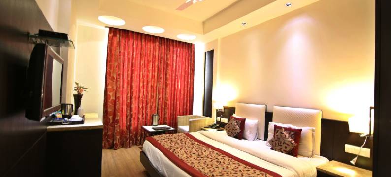 新德里火车站普莱姆巴拉吉豪华酒店(The Prime Balaji Deluxe at New Delhi Railway Station - Free Airport Pickup)图片